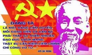 Để góp phần khắc phục suy thoái về đạo đức, lối sống của cán bộ, đảng viên trong quân đội